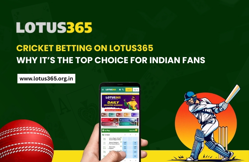 Read more about the article Cricket Betting on Lotus365: Why It’s the Top Choice for Indian Fans