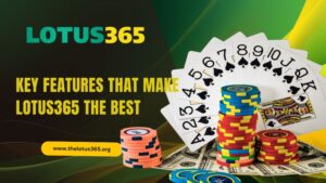 Read more about the article Key Features That Make Lotus365 the Best